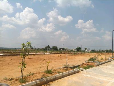 Image of 160 Sq.ft Residential Plot / Land for sale in Kothur, Hyderabad for Rs. 2240000