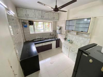 Kitchen Image of 1050 Sq.ft 2 BHK Apartment / Flat for rent in Siddheshwar Nagar Cooperative Housing Society, Tingre Nagar Pune for Rs. 35000