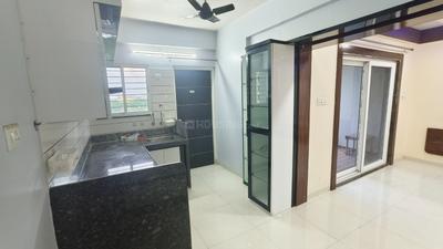 Kitchen Image of 1000 Sq.ft 3 BHK Apartment / Flat for rent in Shree Laxmi Peace City, Gotal Pajri Nagpur for Rs. 20000