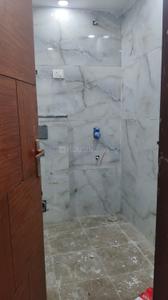 Bathroom Image of 800 Sq.ft 2 BHK Builder Floor for rent in Khirki Extension New Delhi for Rs. 28000