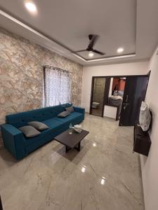 Hall Image of 700 Sq.ft 1 BHK Apartment / Flat for rent in Mahalakshmi Nagar Indore for Rs. 18000