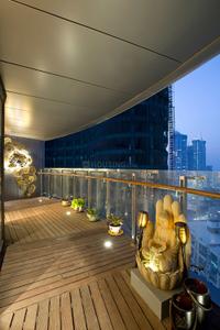 Balcony Image of 6200 Sq.ft 5 BHK Apartment / Flat for sale in The world tower, Lower Parel Mumbai for Rs. 560000000