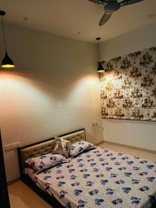 Bedroom Image of 1300 Sq.ft 3 BHK Apartment / Flat for rent in Rohan Madhuban II, Bavdhan Pune for Rs. 50000
