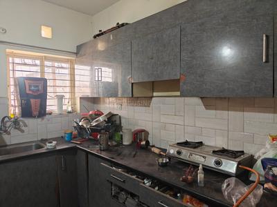 Kitchen Image of 1100 Sq.ft 2 BHK Apartment / Flat for rent in Digjyoti Lifestyle Blu, Salaiya Bhopal for Rs. 20000
