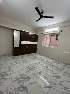 Bedroom Image of 700 Sq.ft 1 BHK Builder Floor for rent in Murugeshpalya Bengaluru for Rs. 32000