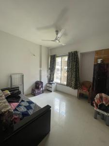Bedroom Image of 646 Sq.ft 1 BHK Apartment / Flat for sale in Siddhi Nisarg, Wakad Pune for Rs. 6100061