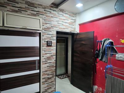 Bedroom Image of 730 Sq.ft 1 BHK Apartment / Flat for rent in Hiranandani The Walk, Hiranandani Estate Thane for Rs. 40000