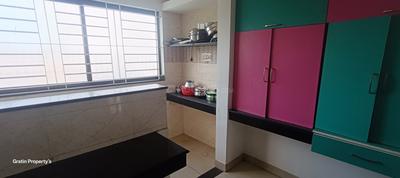 Kitchen Image of 1200 Sq.ft 2 BHK Apartment / Flat for rent in Saibaba Colony Coimbatore for Rs. 35000