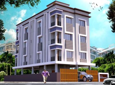 Image of 895 Sq.ft 2 BHK Apartment / Flat for sale in Mukundapur, Kolkata for Rs. 5700000