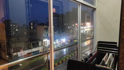 Balcony Image of 1100 Sq.ft 2 BHK Apartment / Flat for rent in Azam Nagar Belagavi for Rs. 22000
