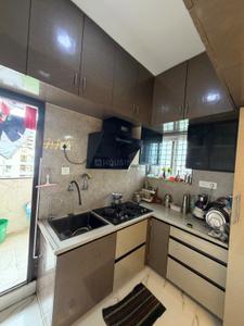 Kitchen Image of 1200 Sq.ft 2 BHK Apartment / Flat for sale in Suchitra Hyderabad for Rs. 7500000
