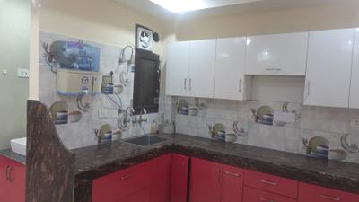 Kitchen Image of 1200 Sq.ft 2 BHK Builder Floor for rent in Palam Vihar Extension Gurgaon for Rs. 23000