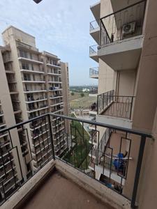Balcony Image of 780 Sq.ft 3 BHK Apartment / Flat for sale in Sector 108 Gurgaon for Rs. 7000000
