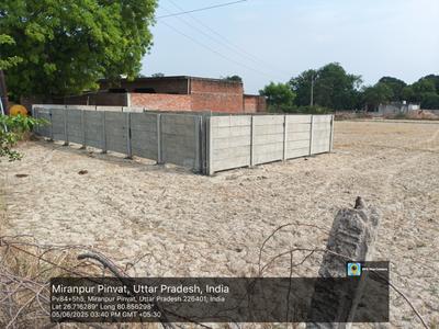 Image of 2400 Sq.ft Residential Plot / Land for sale in Miranpur Pinvat, Lucknow for Rs. 6000000