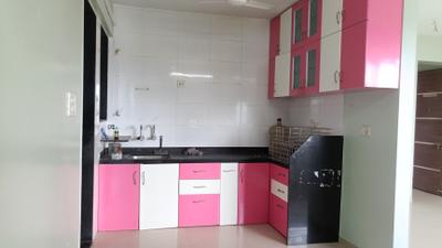 Kitchen Image of 851 Sq.ft 1.5 BHK Apartment / Flat for sale in Dreams Elina, Hadapsar Pune for Rs. 4800000