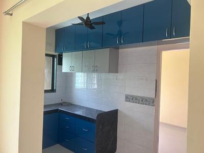 Kitchen Image of 610 Sq.ft 1 BHK Apartment / Flat for sale in Bhandup West Mumbai for Rs. 8000000