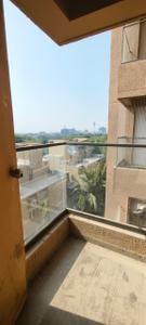 Balcony Image of 2400 Sq.ft 4 BHK Apartment / Flat for rent in Shilp Paradise, Bodakdev Ahmedabad for Rs. 140000