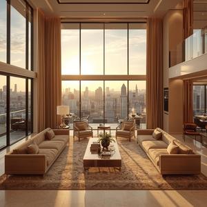 Hall Image of 1552 Sq.ft 3 BHK Apartment / Flat for sale in Hitech City Hyderabad for Rs. 8534448