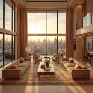 Hall Image of 2150 Sq.ft 3 BHK Apartment / Flat for sale in Moosapet Hyderabad for Rs. 11822850