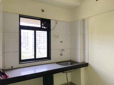 Kitchen Image of 700 Sq.ft 1 BHK Apartment / Flat for sale in Raunak City 2 by Raunak Group, Kalyan West Kalyan for Rs. 4450000