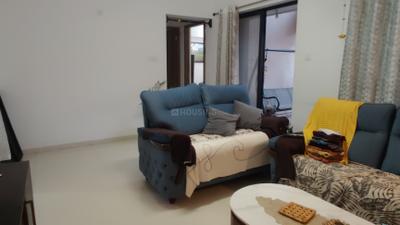 Living Room Image of 1350 Sq.ft 3 BHK Apartment / Flat for sale in Pride World City, Lohegaon Pune for Rs. 11000000