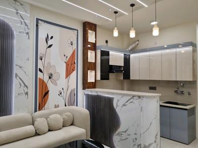 Living Room Image of 600 Sq.ft 2 BHK Apartment / Flat for sale in Hans Luxury Floor, Nangli Sakrawati New Delhi for Rs. 3650000