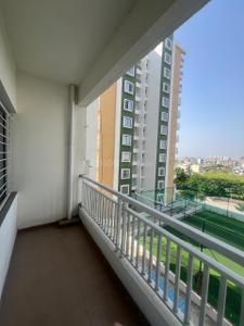Balcony Image of 2000 Sq.ft 3 BHK Apartment / Flat for sale in Besa Nagpur for Rs. 7000000