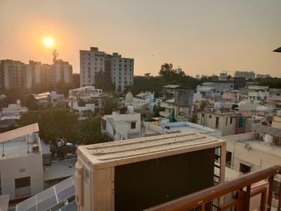 Balcony Image of 1215 Sq.ft 2 BHK Apartment / Flat for sale in Satellite Ahmedabad for Rs. 7800000