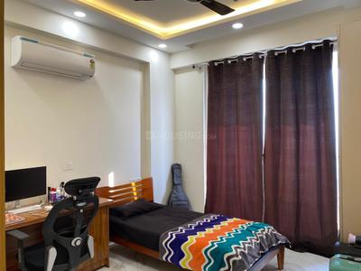 Bedroom Image of 1500 Sq.ft 2 BHK Builder Floor for rent in Sector 22 Gurgaon for Rs. 55000
