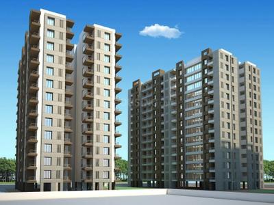 Image of 1284 Sq.ft 2 BHK Apartment / Flat for sale in Om Regency, Saniya Hemad, Surat for Rs. 2950000