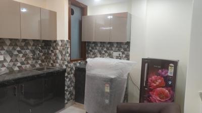 Kitchen Image of 160 Sq.ft 1 BHK Independent House for rent in Sector 17 Gurgaon for Rs. 26200