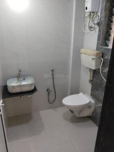 Bathroom Image of 1085 Sq.ft 3 BHK Apartment / Flat for rent in Kopar Khairane Navi Mumbai for Rs. 55000