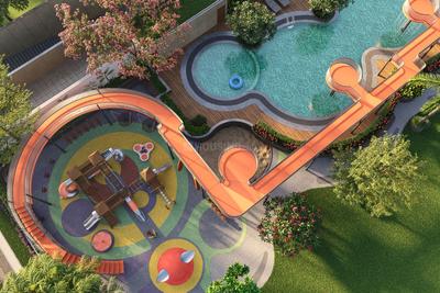 Image of 1742 Sq.ft 4 BHK Apartment / Flat for sale in Embrace the Wind, Sargasan, Gandhinagar for Rs. 13200000