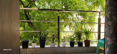 Balcony Image of 700 Sq.ft 2 BHK Apartment / Flat for sale in Neb Sarai New Delhi for Rs. 4700000