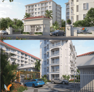Image of 374 Sq.ft 1 BHK Apartment / Flat for sale in Nido De Aamor, Ghatikia, Bhubaneswar for Rs. 5300000