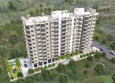 Image of 813 Sq.ft 2 BHK Apartment / Flat for sale in Geo River Breeze, Charholi Budruk, Pune for Rs. 4700000