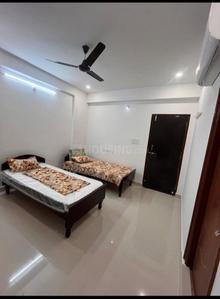 Bedroom Image of 1500 Sq.ft 2 BHK Apartment / Flat for rent in Banjara Hills Hyderabad for Rs. 34000