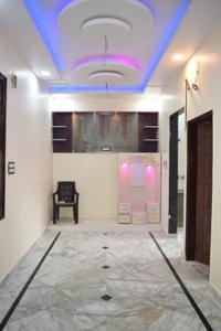 Hall Image of 1000 Sq.ft 3 BHK Builder Floor for sale in Burari New Delhi for Rs. 4000000