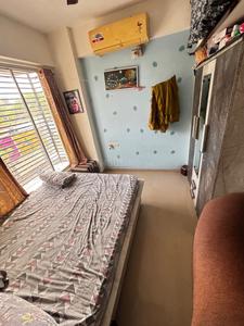 Bedroom Image of 1305 Sq.ft 2 BHK Apartment / Flat for sale in New Ranip Ahmedabad for Rs. 6200000