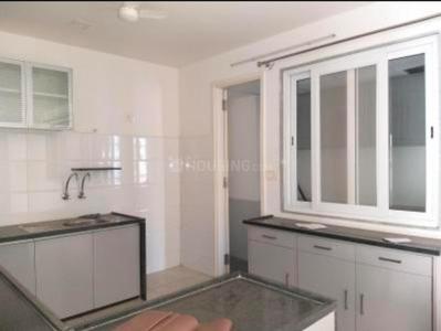 Kitchen Image of 3500 Sq.ft 4 BHK Apartment / Flat for sale in Prapti Springs Exotica II, Bhayli Vadodara for Rs. 14100000