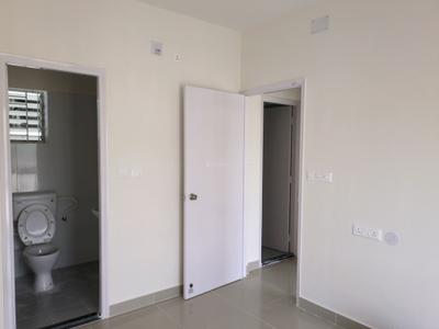 Bedroom Image of 901 Sq.ft 3 BHK Apartment / Flat for sale in Shapoorji Pallonji Shukhobrishti Spandan Phase 9 , New Town Kolkata for Rs. 5500000