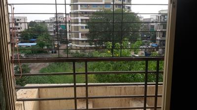 Living Room Image of 650 Sq.ft 1 BHK Apartment / Flat for rent in Ulwe Navi Mumbai for Rs. 14500