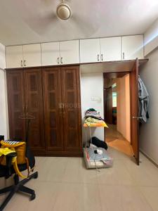 Bedroom Image of 1160 Sq.ft 2 BHK Apartment / Flat for rent in Varanasi Society, Warje Pune for Rs. 31000
