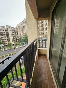 Balcony Image of 950 Sq.ft 2 BHK Apartment / Flat for sale in Raunak City Sector IV D9, Kalyan West Kalyan for Rs. 5600000