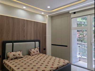 Bedroom Image of 900 Sq.ft 3 BHK Apartment / Flat for sale in Shyam Real Estate Shyam Home 4 by Shyam Real Estate, Dwarka Mor New Delhi for Rs. 9500000