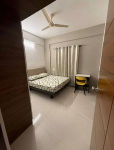 Bedroom Image of 650 Sq.ft 1 BHK Apartment / Flat for rent in Indus Signature, Indira Nagar Bengaluru for Rs. 15000