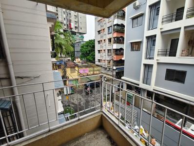 Balcony Image of 1400 Sq.ft 3 BHK Apartment / Flat for sale in Bangur Avenue Kolkata for Rs. 6500000