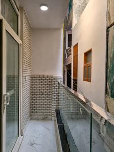 Bedroom One Image of 810 Sq.ft 3 BHK Apartment / Flat for sale in Dwarka Mor New Delhi for Rs. 5500000