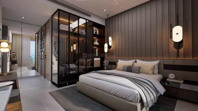 Bedroom Image of 1850 Sq.ft 3 BHK Apartment / Flat for sale in Magarpatta City Pune for Rs. 21000000