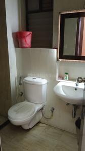 Bathroom Image of 1128 Sq.ft 3 BHK Apartment / Flat for rent in The 102, Joka Kolkata for Rs. 28000